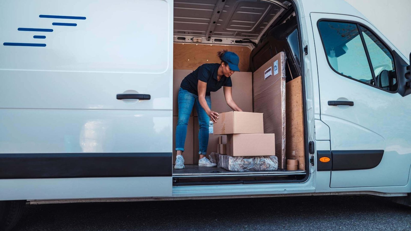 2 transportes azules